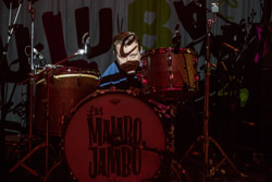 Barrence Whitfield & Los Mambo Jambo i The Fuzillis a la sala [2] d'Apolo Barrence Whitfield & Los Mambo Jambo i The Fuzillis